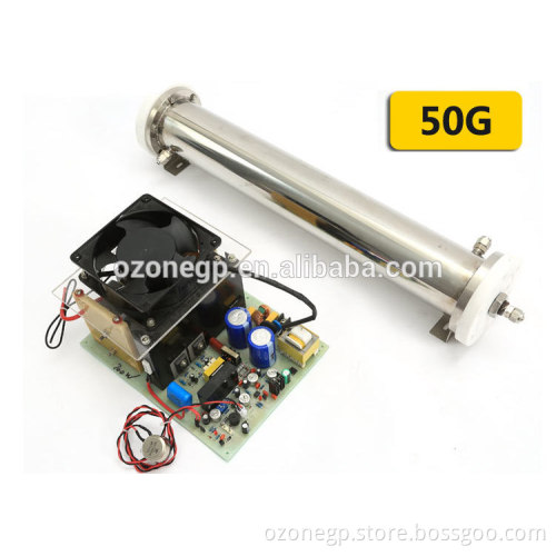 60G enamel ozne generators manufacturing stainless steel ozone tube